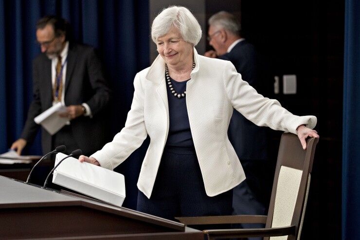 Treasury Secretary Janet Yellen