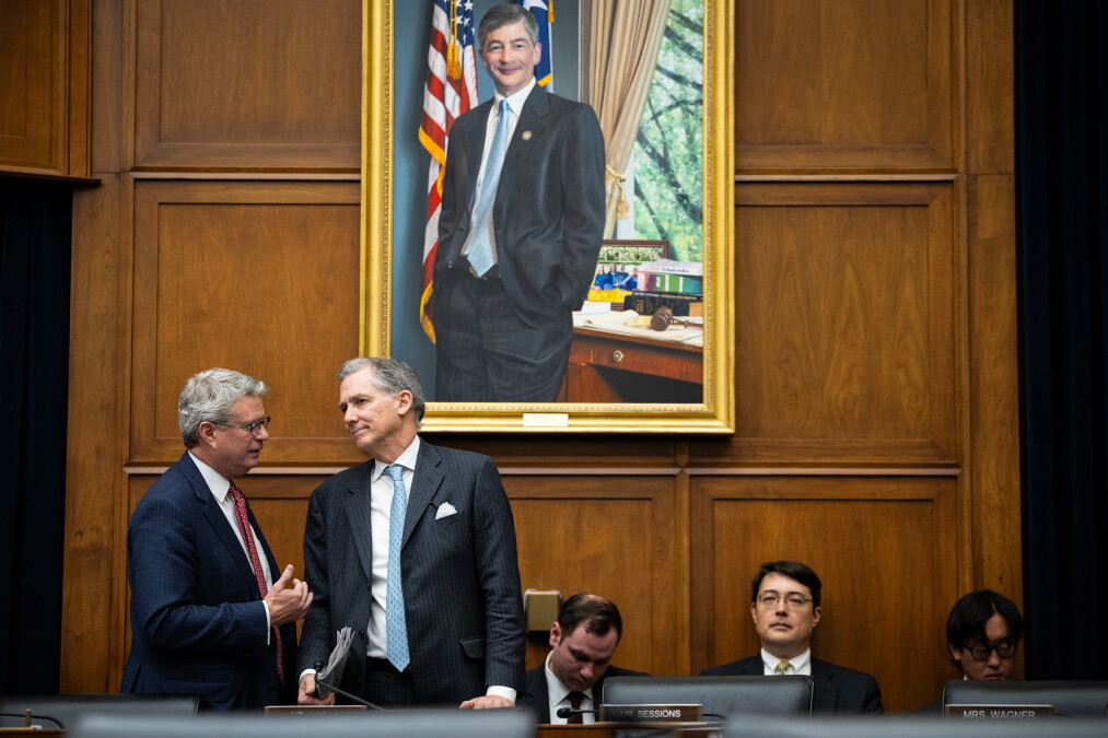 Photograph accompanying Crypto interests are defending senior House banking Republicans in suddenly competitive races
