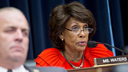 Rep. Maxine Waters, D-Calif.