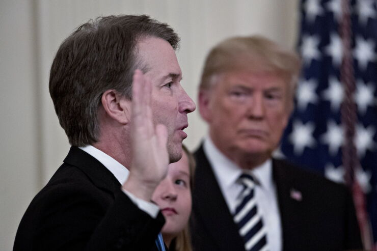Brett Kavanaugh