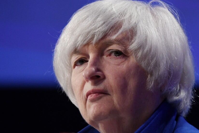 Fed Chair Janet Yellen