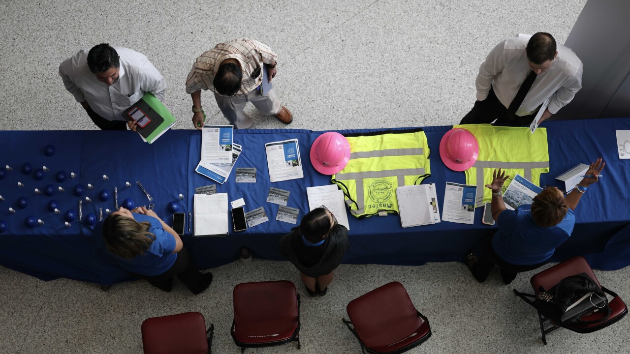 Large Job Fair Held In South Florida
