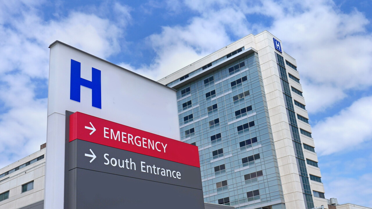 Hospital illustration