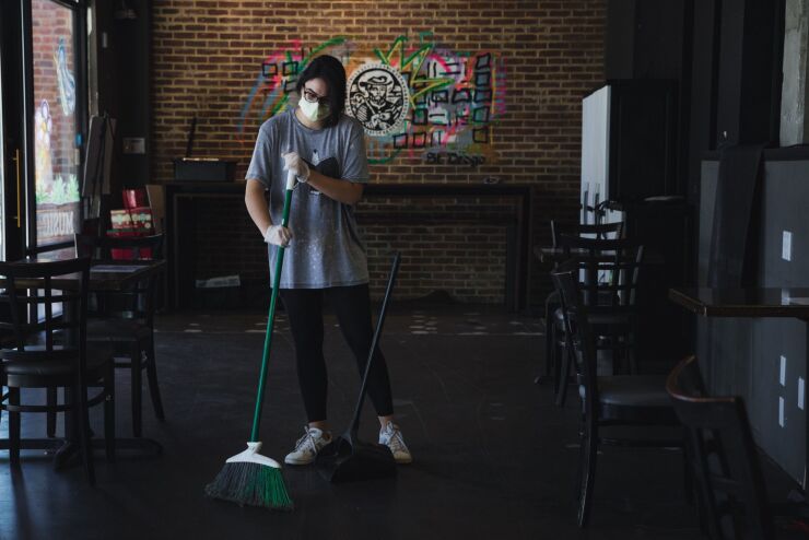 Restaurants And Theaters Reopen As Georgia Moves Forward With Plans