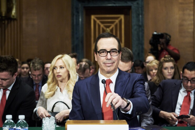 Treasury Secretary Steven Mnuchin