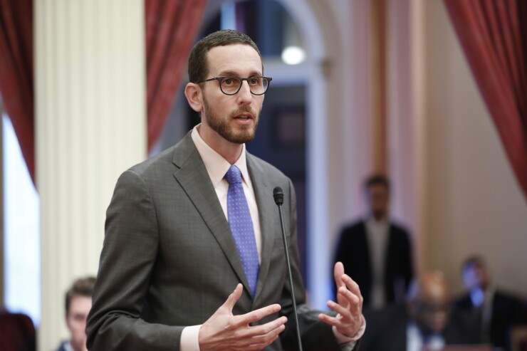 California State Sen. Scott Wiener, D-San Francisco