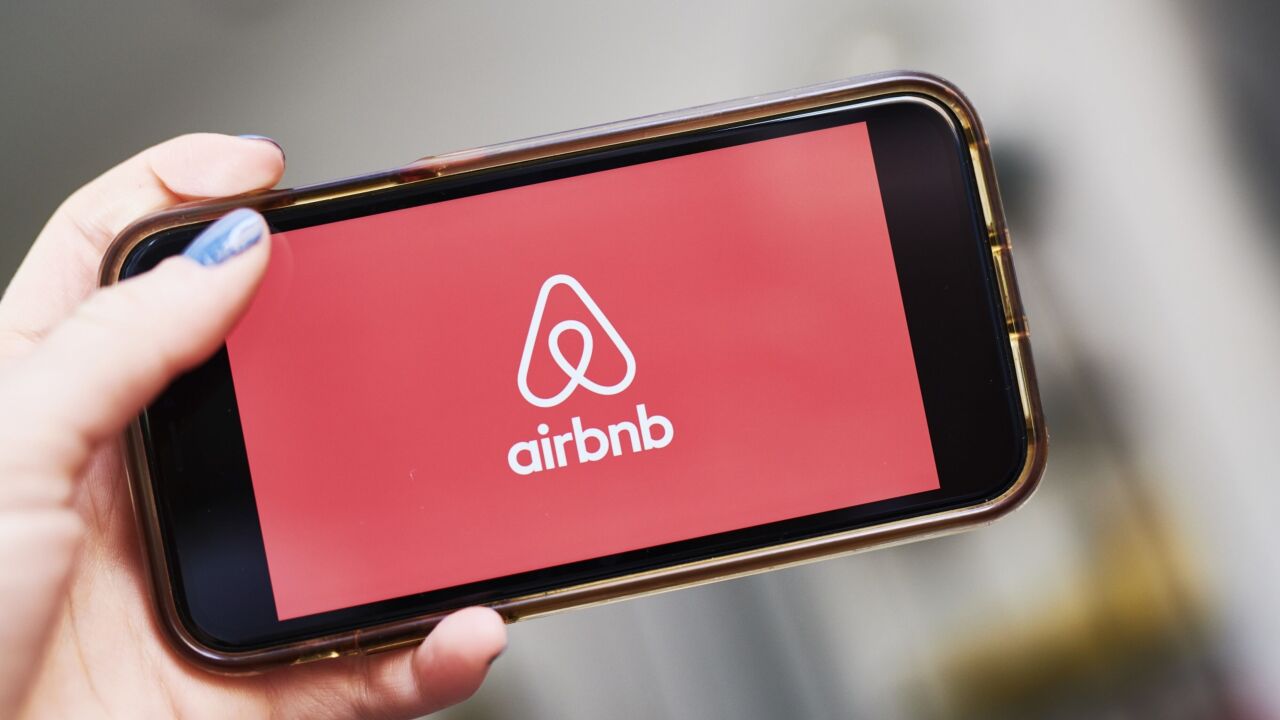 Airbnb Online Marketplace Illustrations As IPO Prospects Diminish