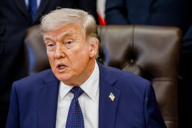 President Donald Trump