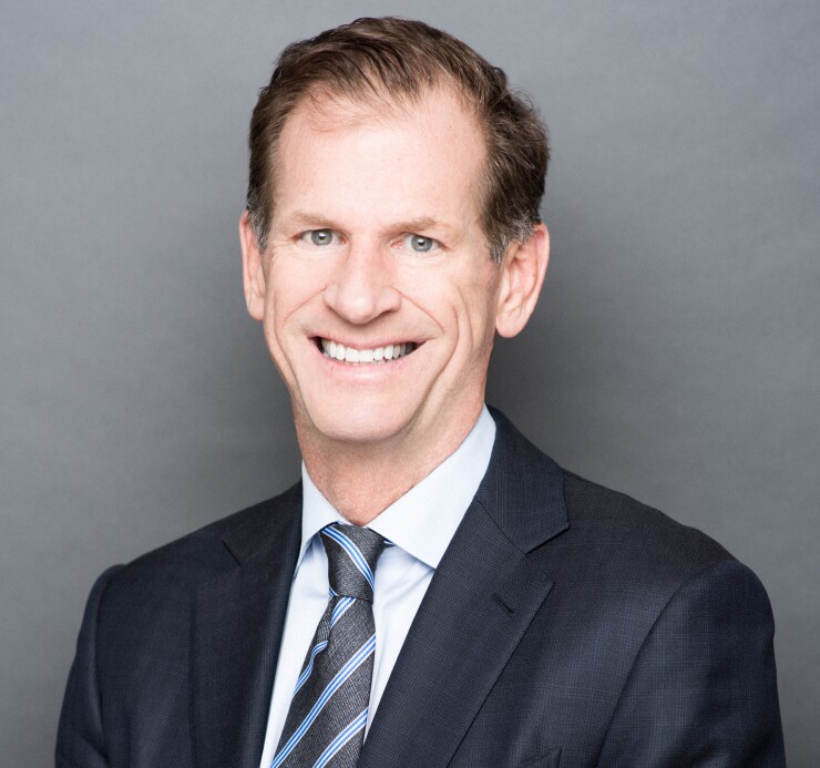 Grant Dewey, head of municipal capital markets, Build America Mutual