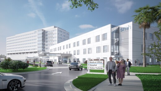 SMH-North Port rendering