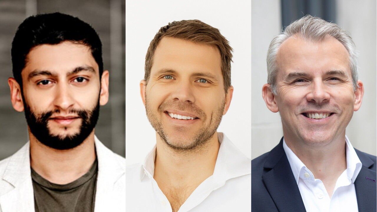 Ashwin Agarwal, Andrew Engler and Paul Templar