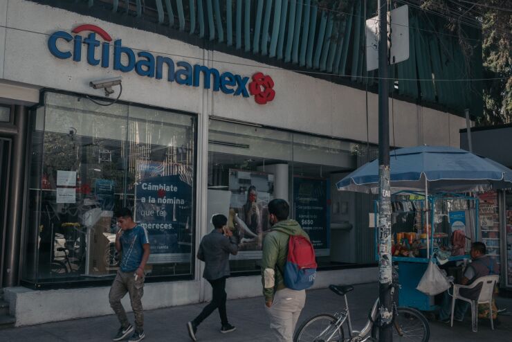 Citi Plans Exit of Consumer-Banking Operations In Mexico