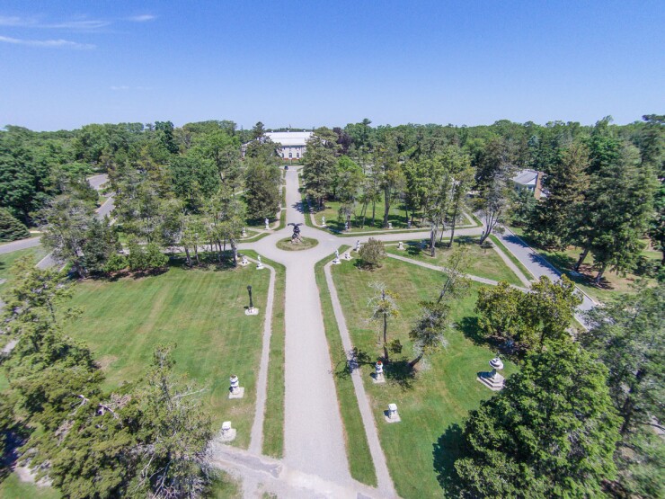 Georgian Court University is a small Catholic-affiliated school located in Lakewood, New Jersey.