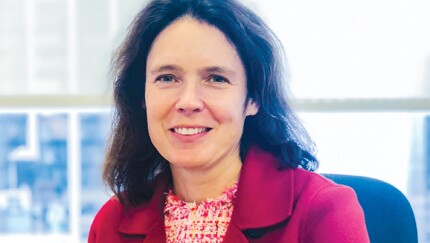 Michaela Ludbrook, Deutsche Bank