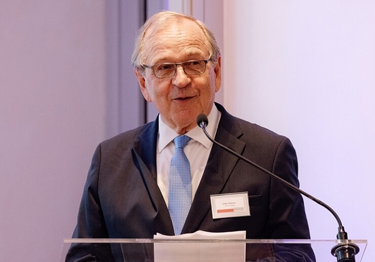 Erkki Liikanen of the IFRS Foundation
