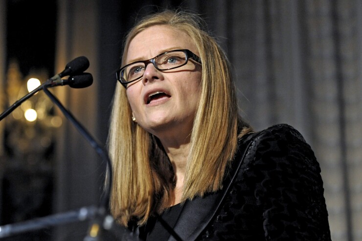 Former Wells Fargo retail bank chief Carrie Tolstedt.