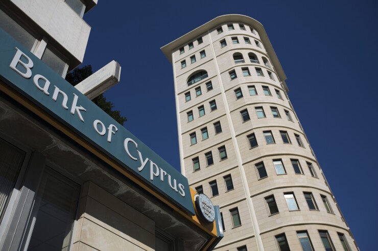 Bank of Cyprus signage