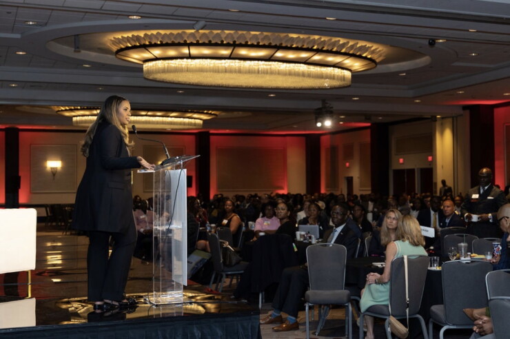 Association of African American Financial Advisors (Quad-A) CEO Sheena Gray spoke earlier this month at the group's 25th annual VISION conference in Washington, D.C.