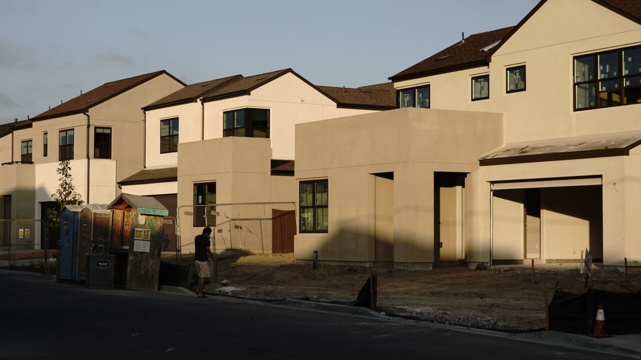 New Homes Account For Biggest Share Of U.S. Sales In 12 Years