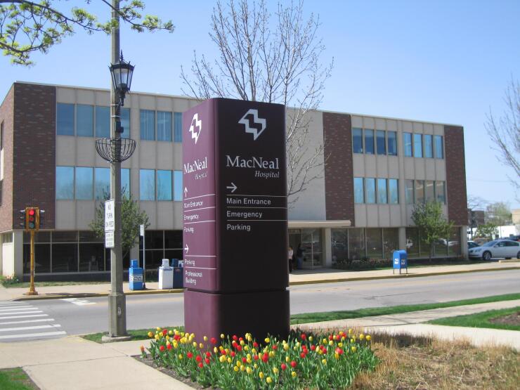 MacNeal Hospital, Trinity Health, Loyola, Berwyn, Illinois