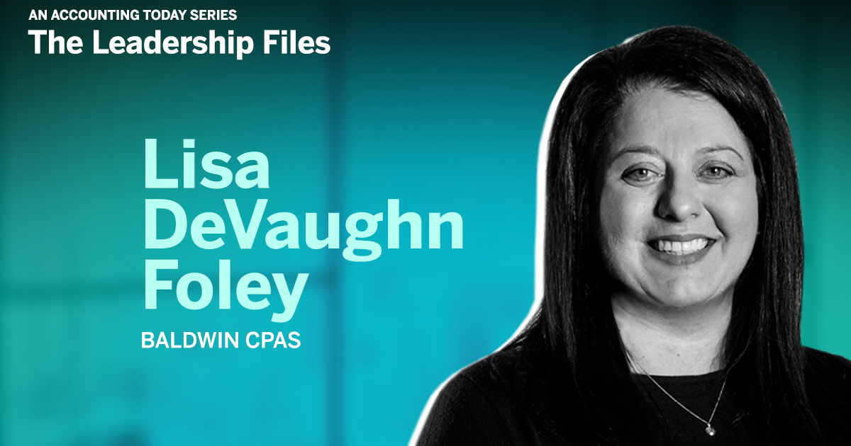 The Leadership Files: Lisa DeVaughn Foley The Leadership Files: Lisa DeVaughn Foley
