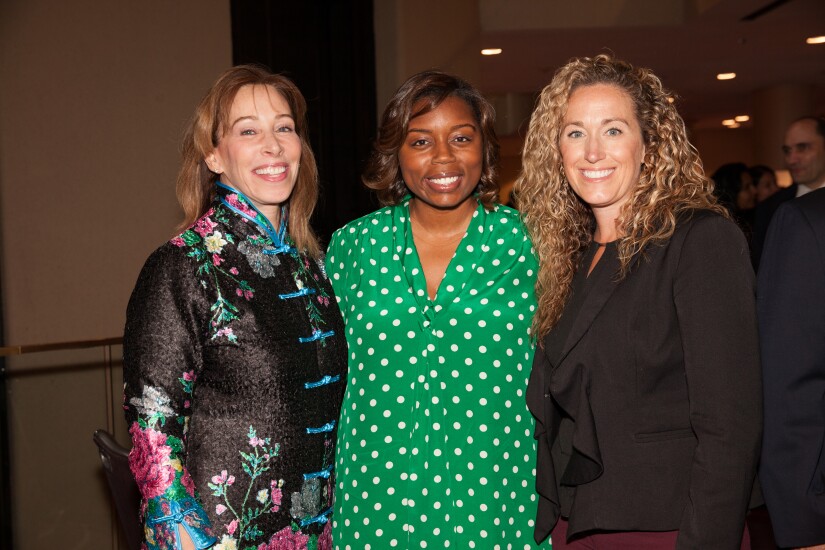 Noreen White, Natasha Holiday and Jennifer Edwards