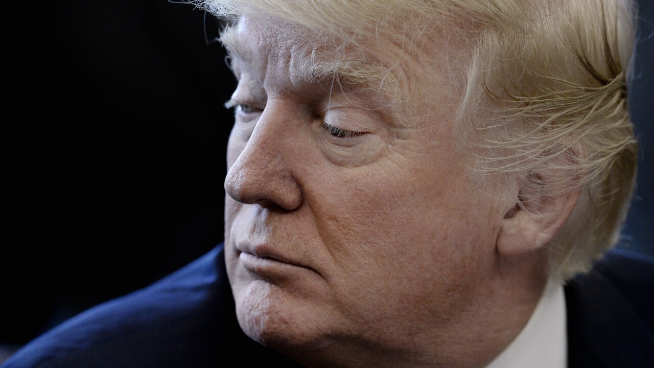 U.S. President Donald Trump.