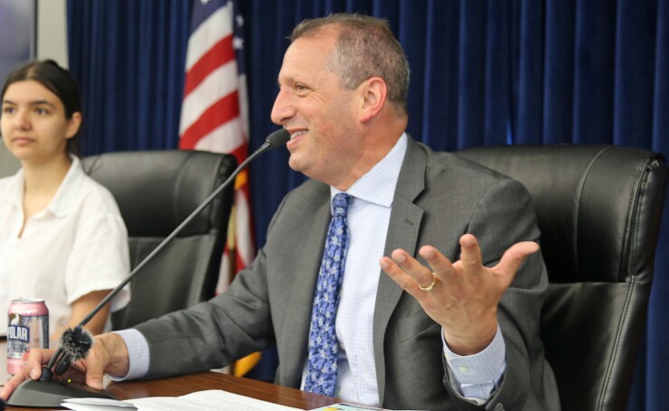 New York City Comptroller Brad Lander