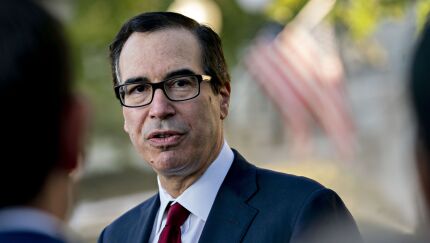 Treasury Secretary Steven Mnuchin