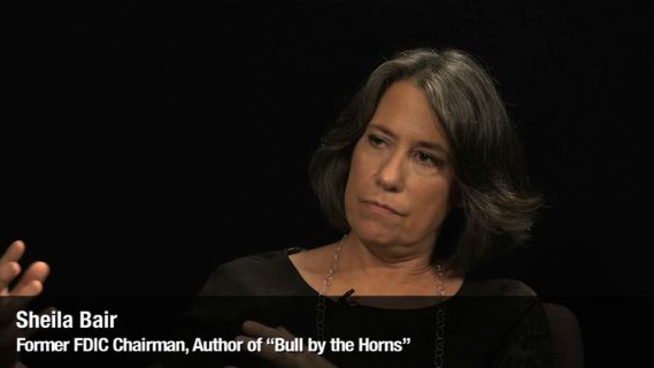 Thumbnail for Video: Why Sheila Bair Worries About Citi's Future