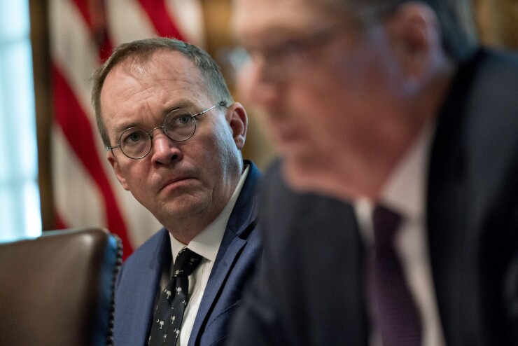 Acting CFPB Director Mick Mulvaney