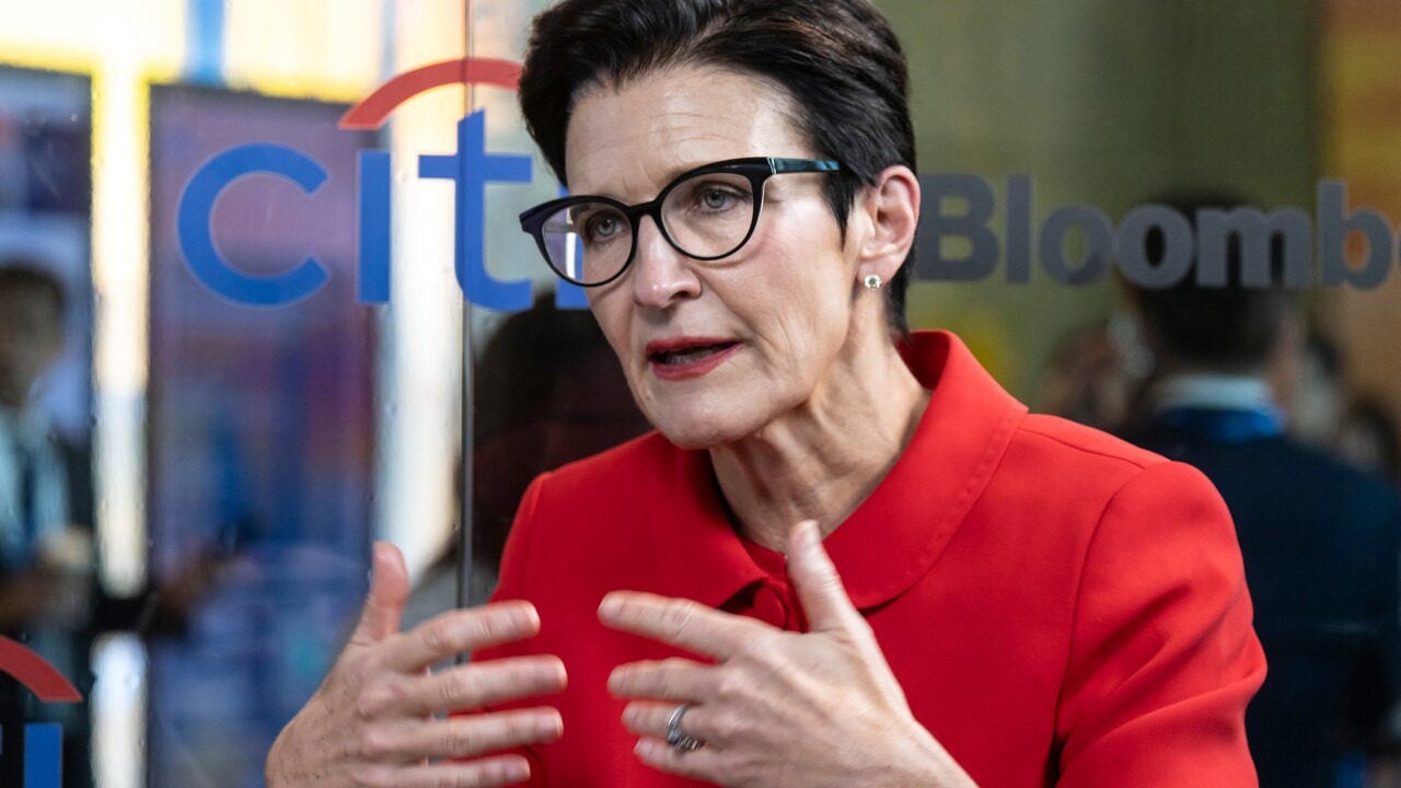 Jane Fraser Citi CEO