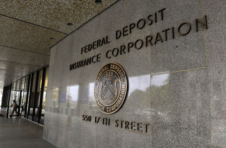 The Federal Deposit Insurance Corp.'s headquarters