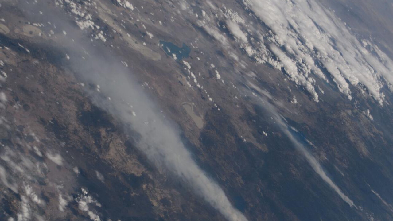 Wildfires in northern California