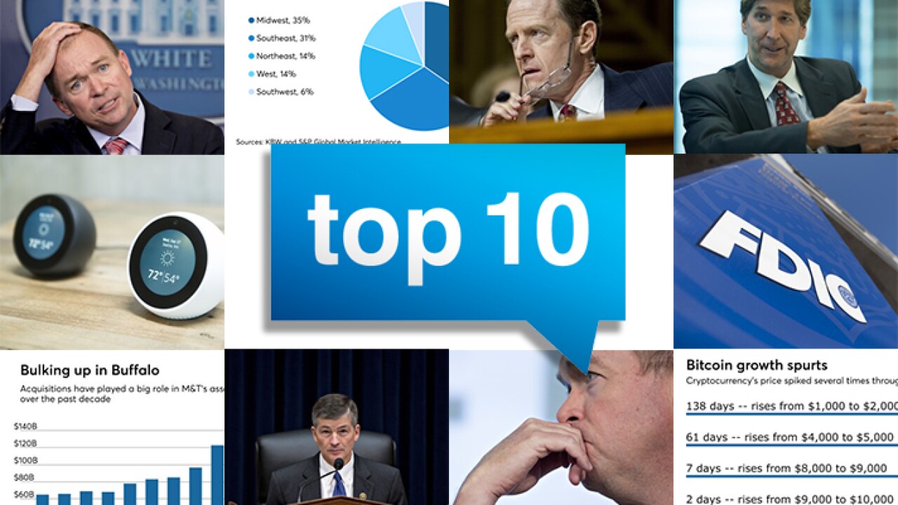 Artwork from top ten stories week ending Dec. 8, 2017.