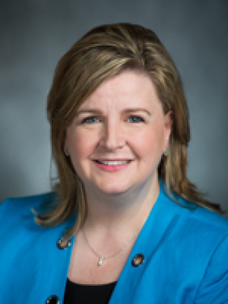 Georgia Sanchez, Texas Water Development Board's debt director