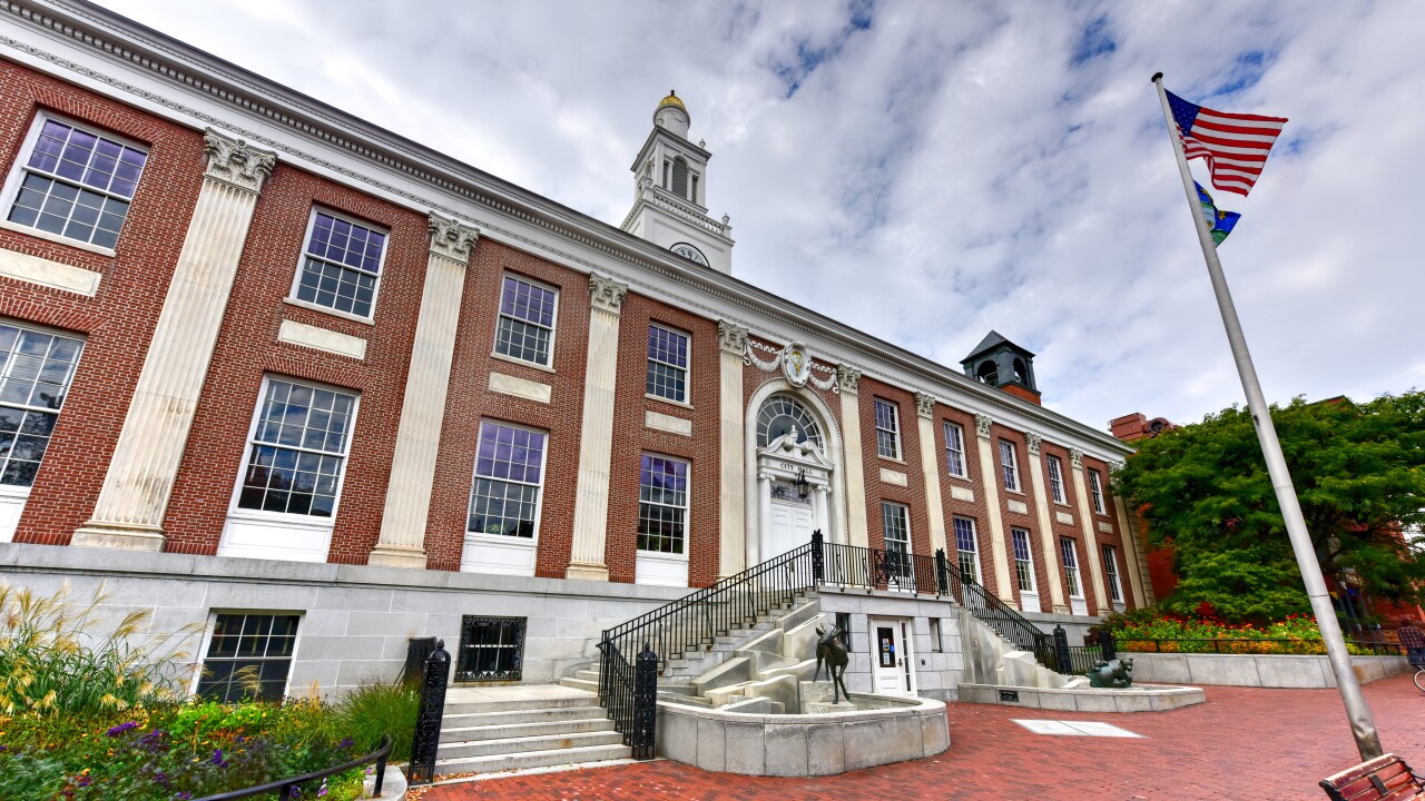 Burlington, Vermont City Hall