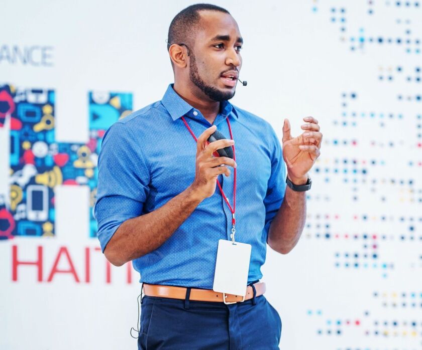 Hantz Fevry, founder and CEO, Stoovo
