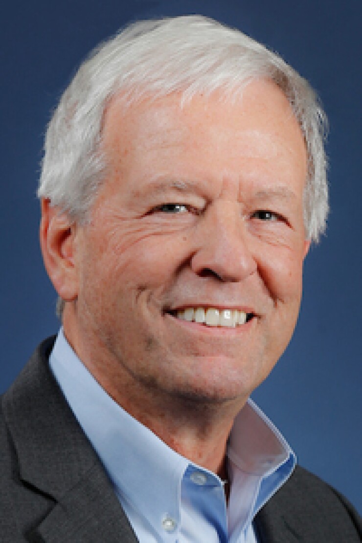 Paul Simons, retiring CEO of Credit Union 1 in Illinois