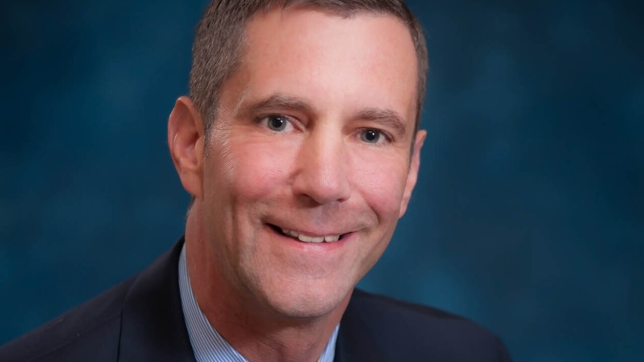 Andy Jaeger is New Jersey Credit Union League board chair