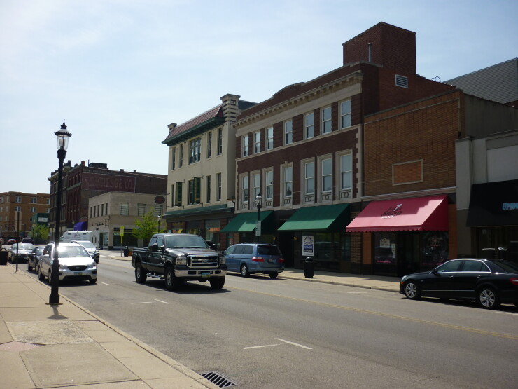 Downtown Middletown, Ohio