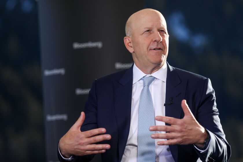 CEO David Solomon said that the Apple Card the fastest-growing credit card of all time.