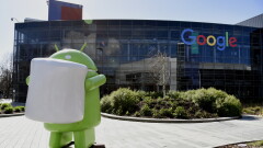 Google's campus in Mountain View, California