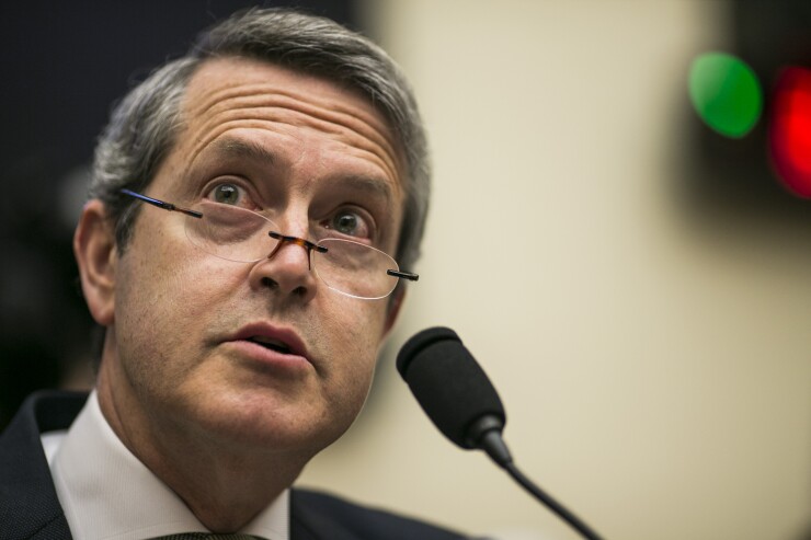 Federal Reserve Vice Chairman for Supervision Randal Quarles
