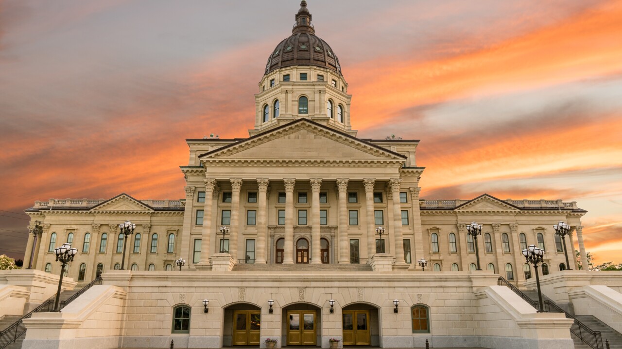 Kansas State Capital Building