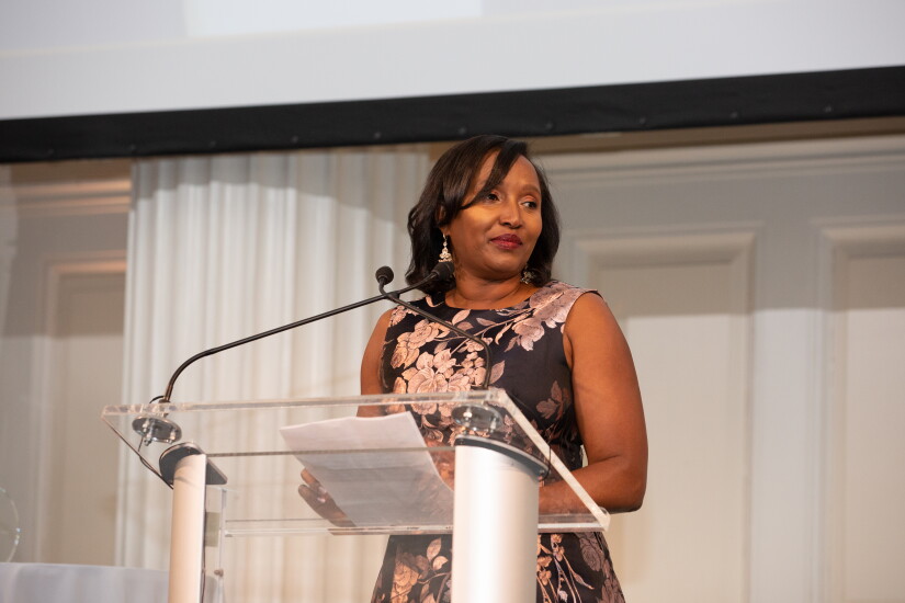 Katano Kasaine, director of finance for the City of Oakland, Calif.