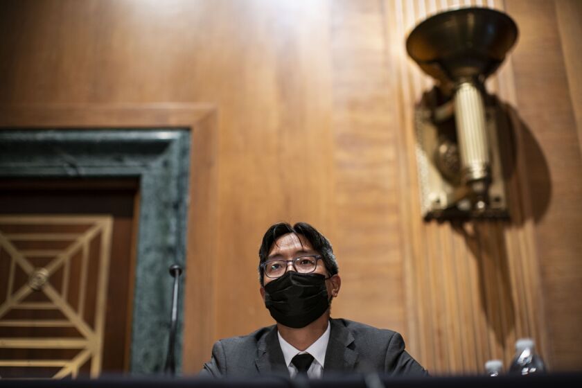 “Bank boards have a critical role to play in turning words into action and, in doing so, can be a strong force for good,” said acting Comptroller of the Currency Michael Hsu.