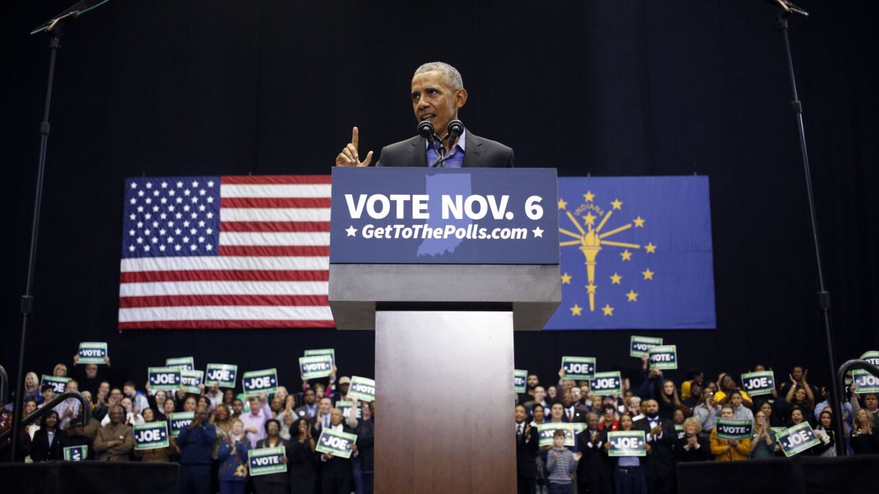 “In the years since I left office, the same forces that opposed us back then have been doing their best to undermine the law,” Obama said during the event hosted by Better Markets. “And while they’ve had some successes, the core of Wall Street reform remains intact."