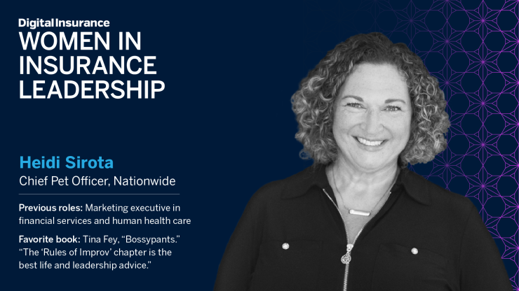Women in Insurance Leadership 2022: Nationwide’s Heidi Sirota