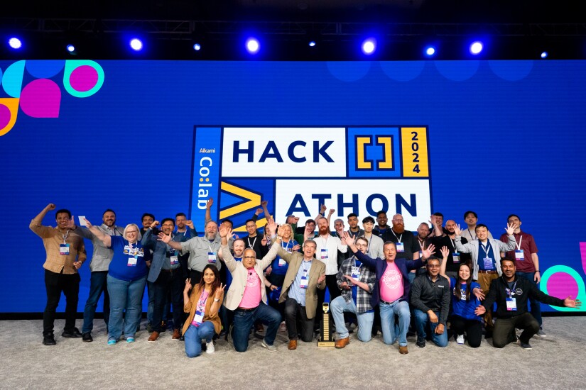 Alkami Co:Lab 2024 at the Gaylord Texan Resort and Convention Center in Grapevine, Texas on April 10, 2024.